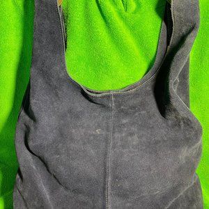 Splendid Blue Suede Hobo